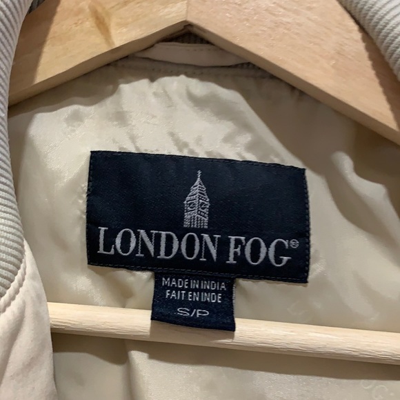 London Fog Bomber Jacket - Picture 3 of 4